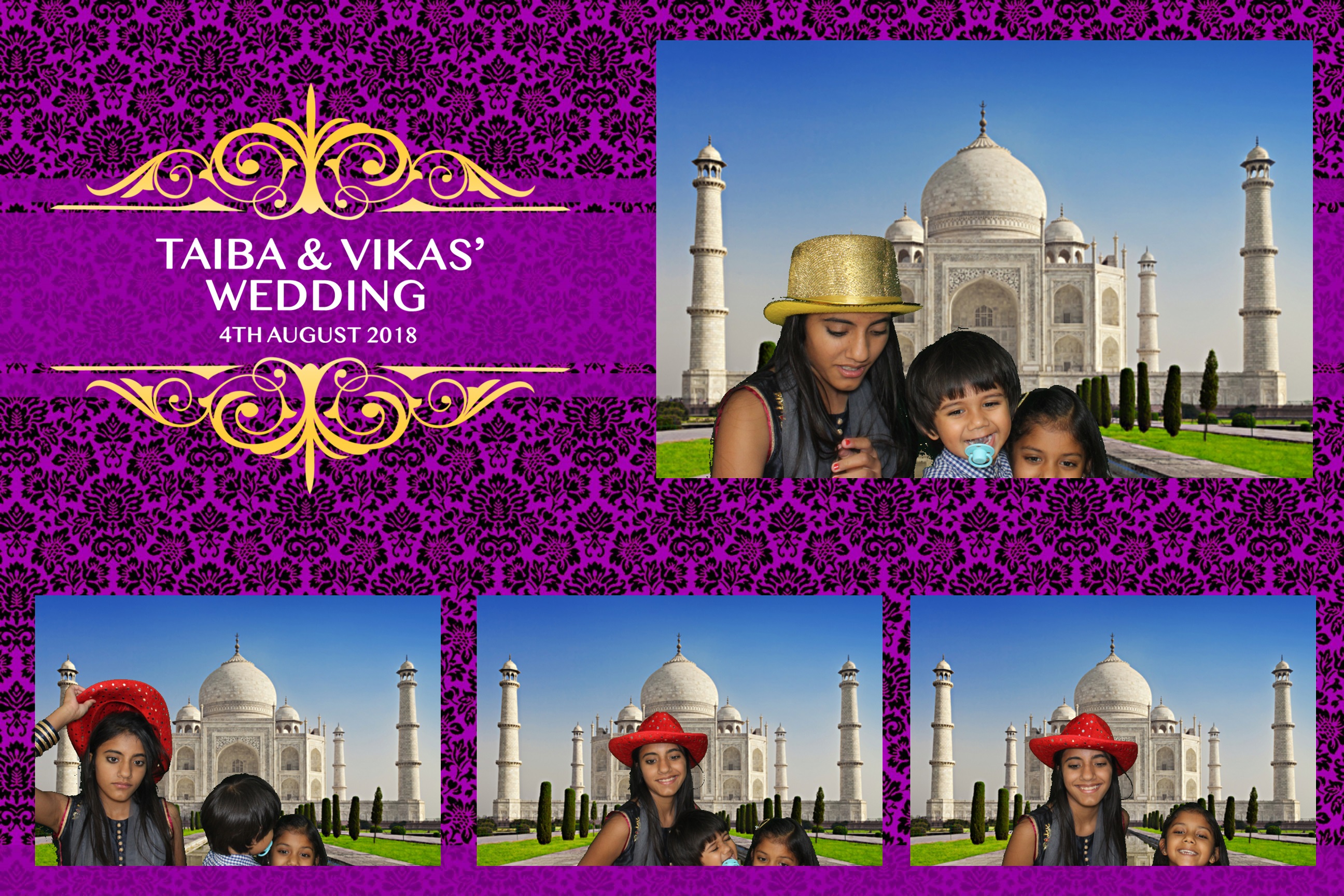 Taiba & Vikas | View more photos from the event at images.mobile-photo-booth.com/u/MobilePhotoBoothUK/Taiba-Vikas